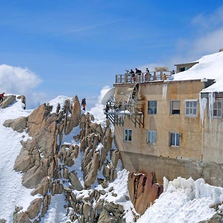 Residance Le Cristal - Grands Montets 11 - Happy Rentals 霞慕尼 外观 照片