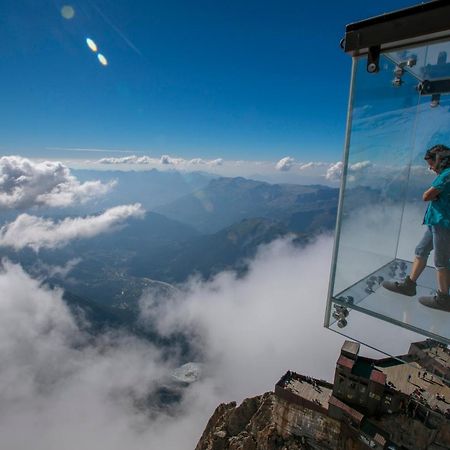 Residance Le Cristal - Grands Montets 11 - Happy Rentals 霞慕尼 外观 照片