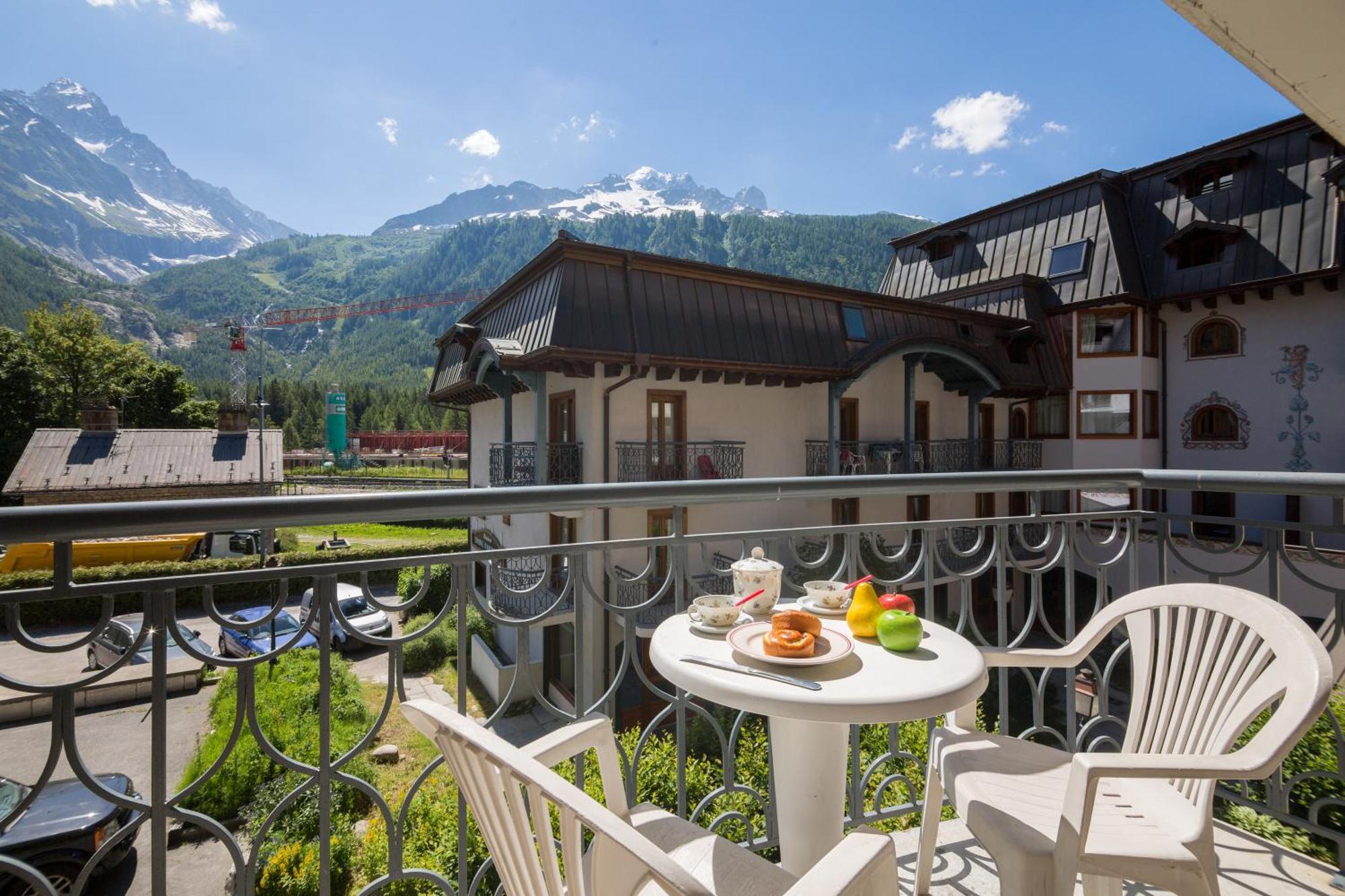 Residance Le Cristal - Grands Montets 11 - Happy Rentals 霞慕尼 外观 照片