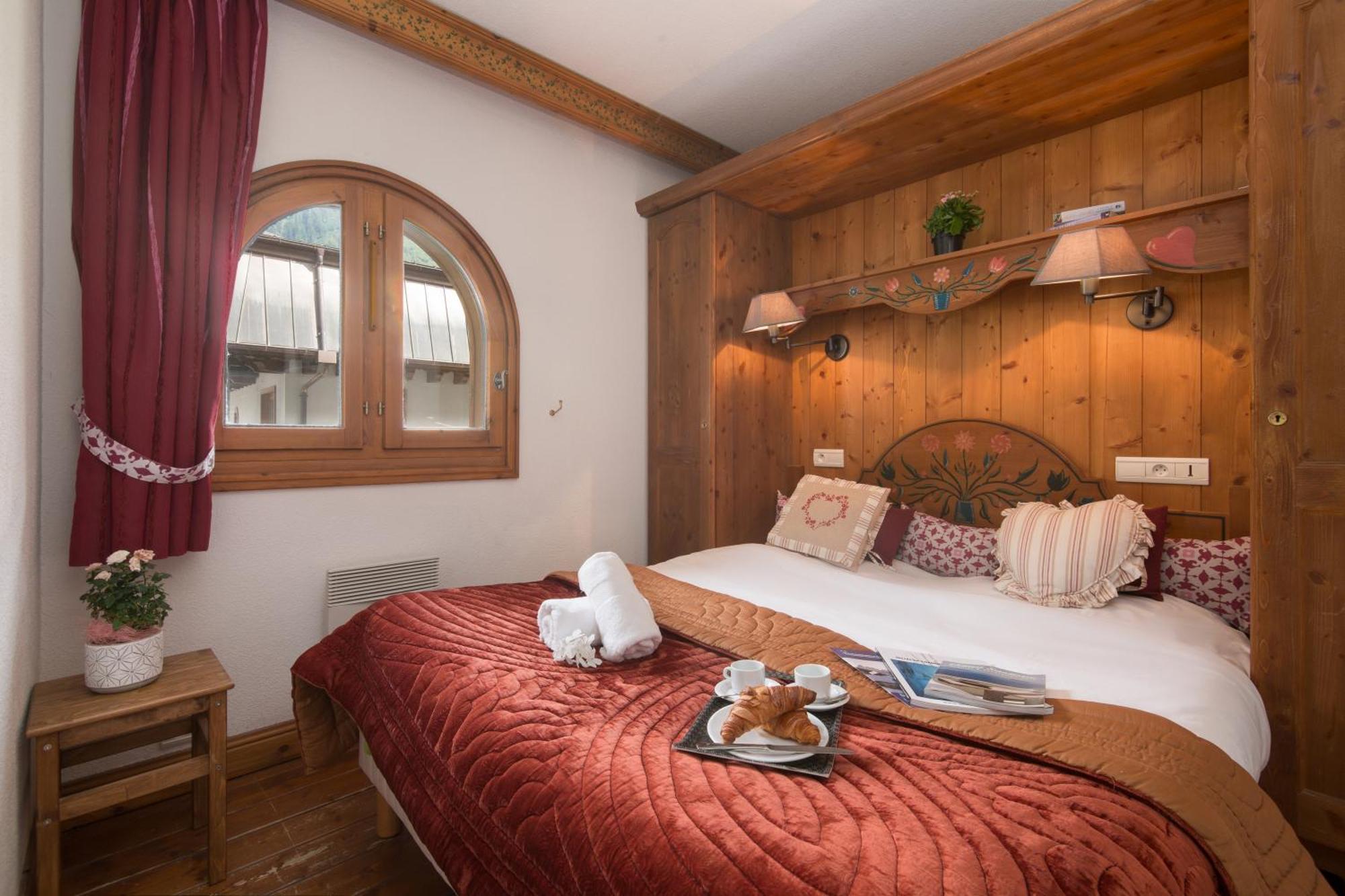 Residance Le Cristal - Grands Montets 11 - Happy Rentals 霞慕尼 外观 照片
