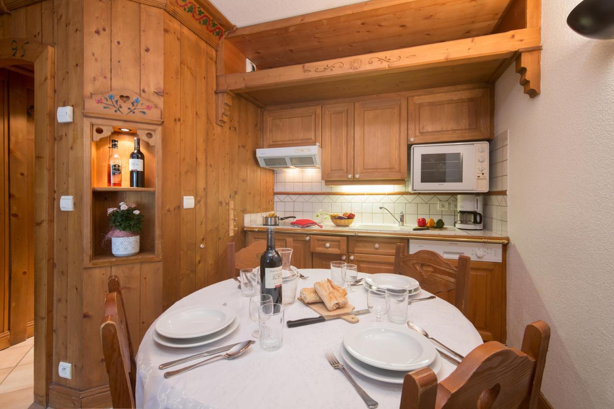 Residance Le Cristal - Grands Montets 11 - Happy Rentals 霞慕尼 外观 照片