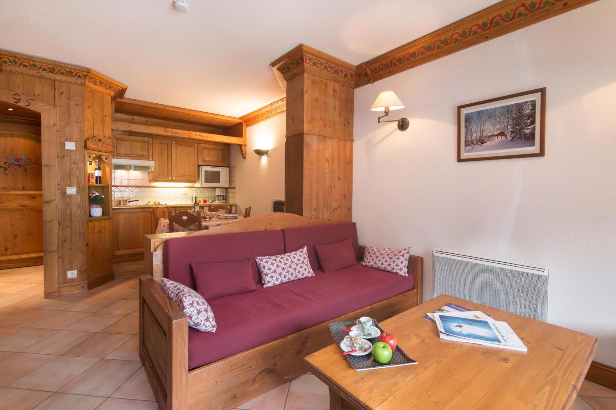 Residance Le Cristal - Grands Montets 11 - Happy Rentals 霞慕尼 外观 照片