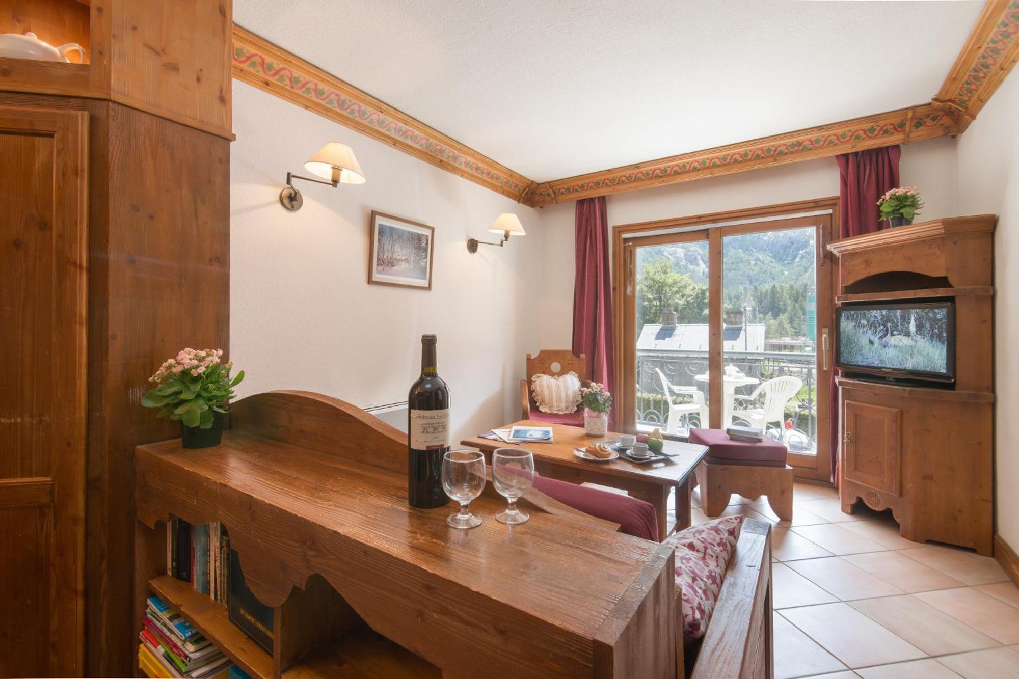 Residance Le Cristal - Grands Montets 11 - Happy Rentals 霞慕尼 外观 照片