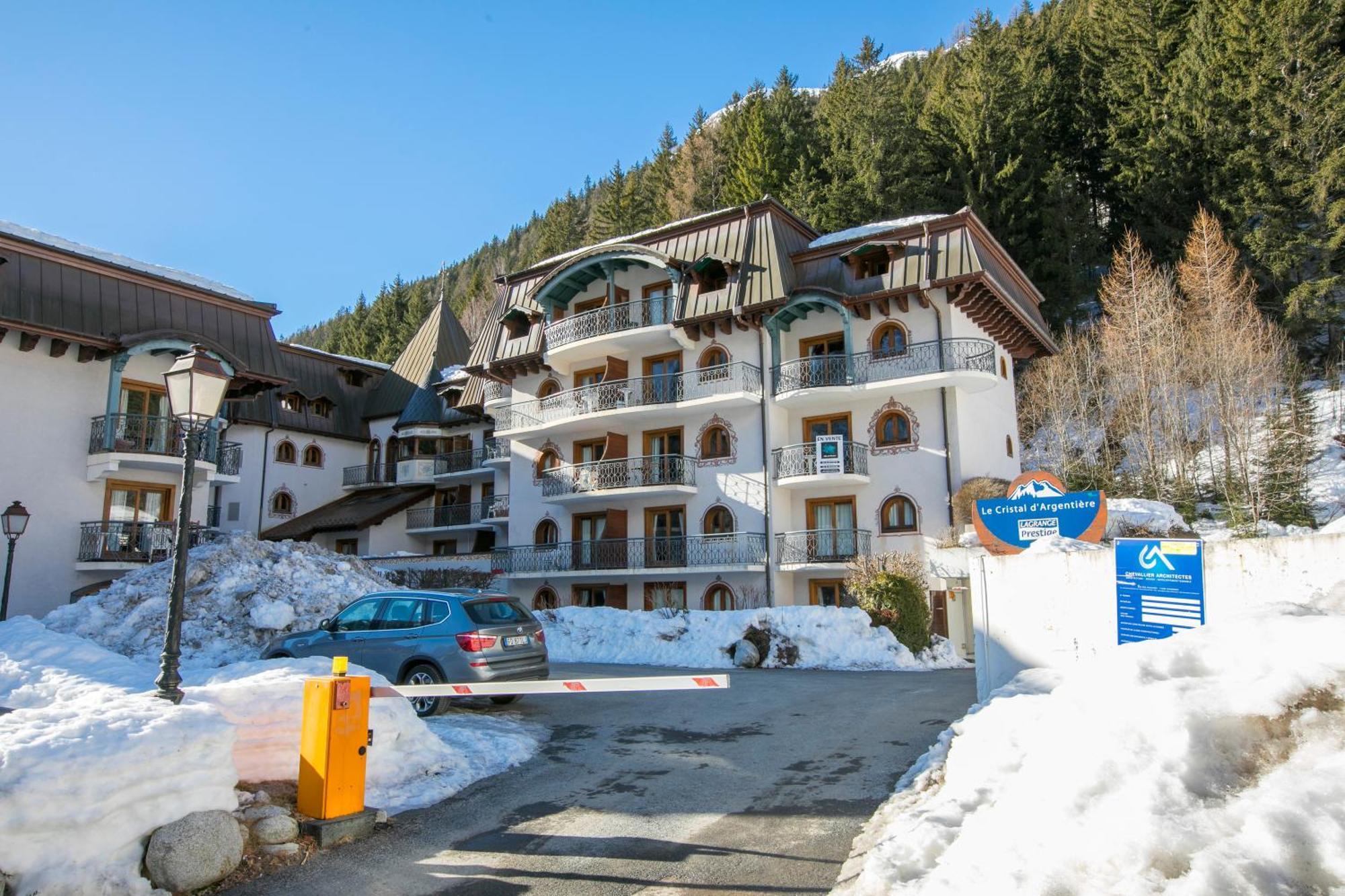 Residance Le Cristal - Grands Montets 11 - Happy Rentals 霞慕尼 外观 照片