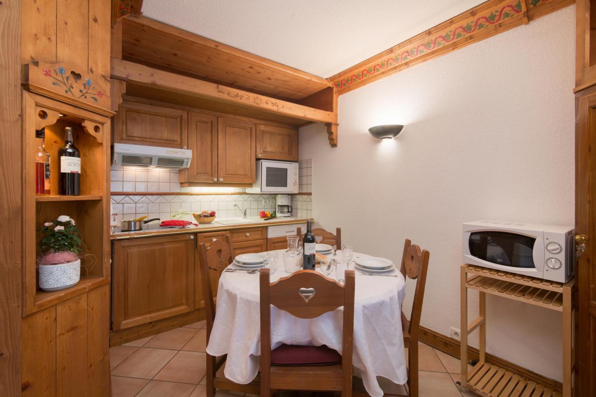 Residance Le Cristal - Grands Montets 11 - Happy Rentals 霞慕尼 外观 照片