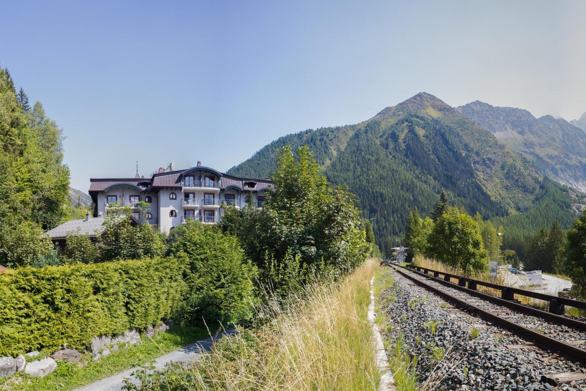 Residance Le Cristal - Grands Montets 11 - Happy Rentals 霞慕尼 外观 照片