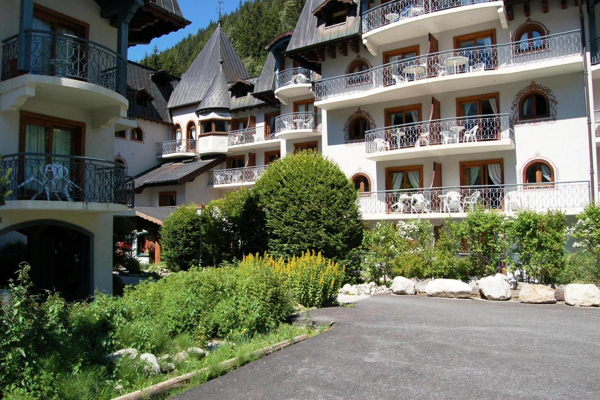 Residance Le Cristal - Grands Montets 11 - Happy Rentals 霞慕尼 外观 照片