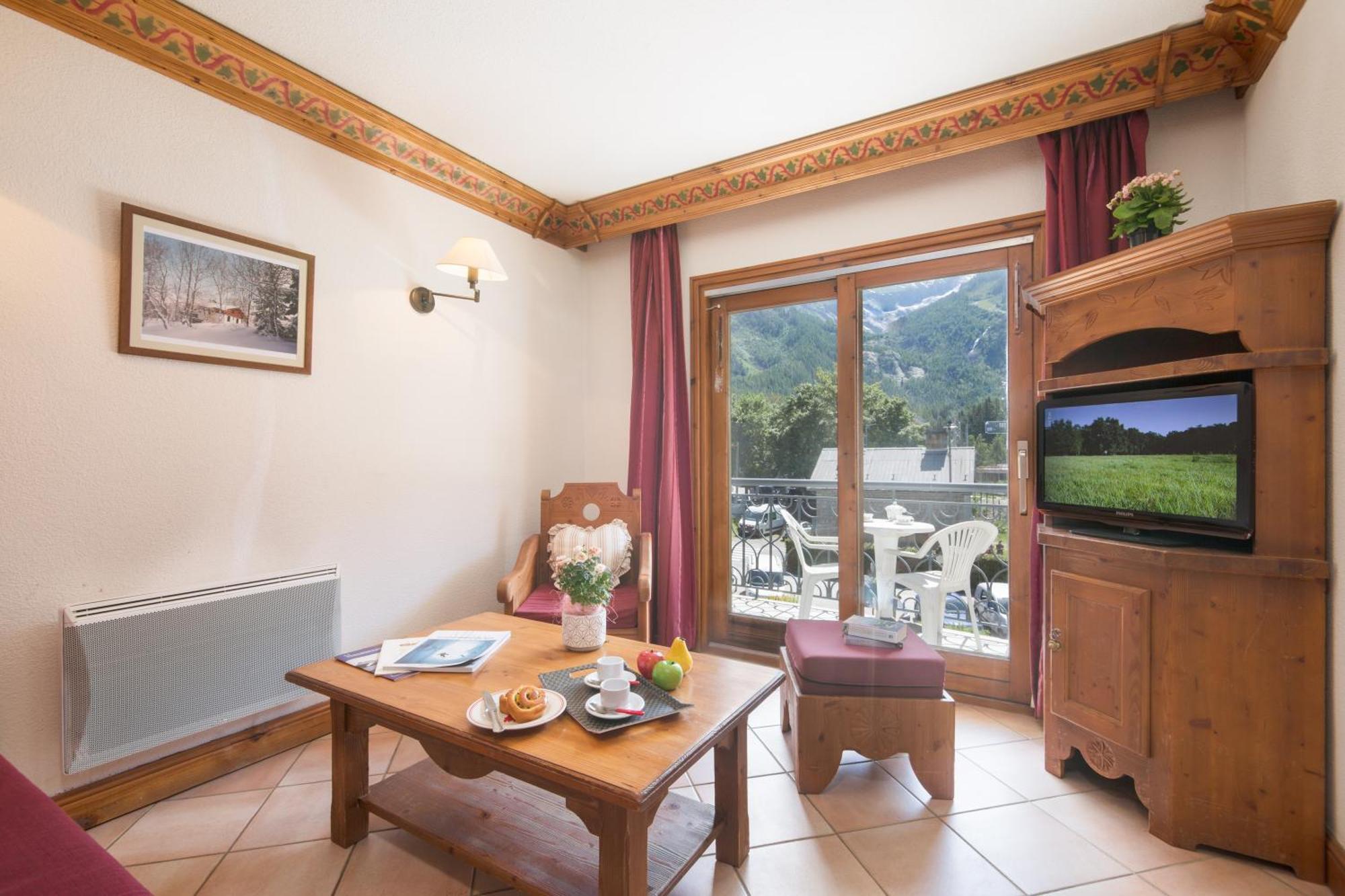 Residance Le Cristal - Grands Montets 11 - Happy Rentals 霞慕尼 外观 照片