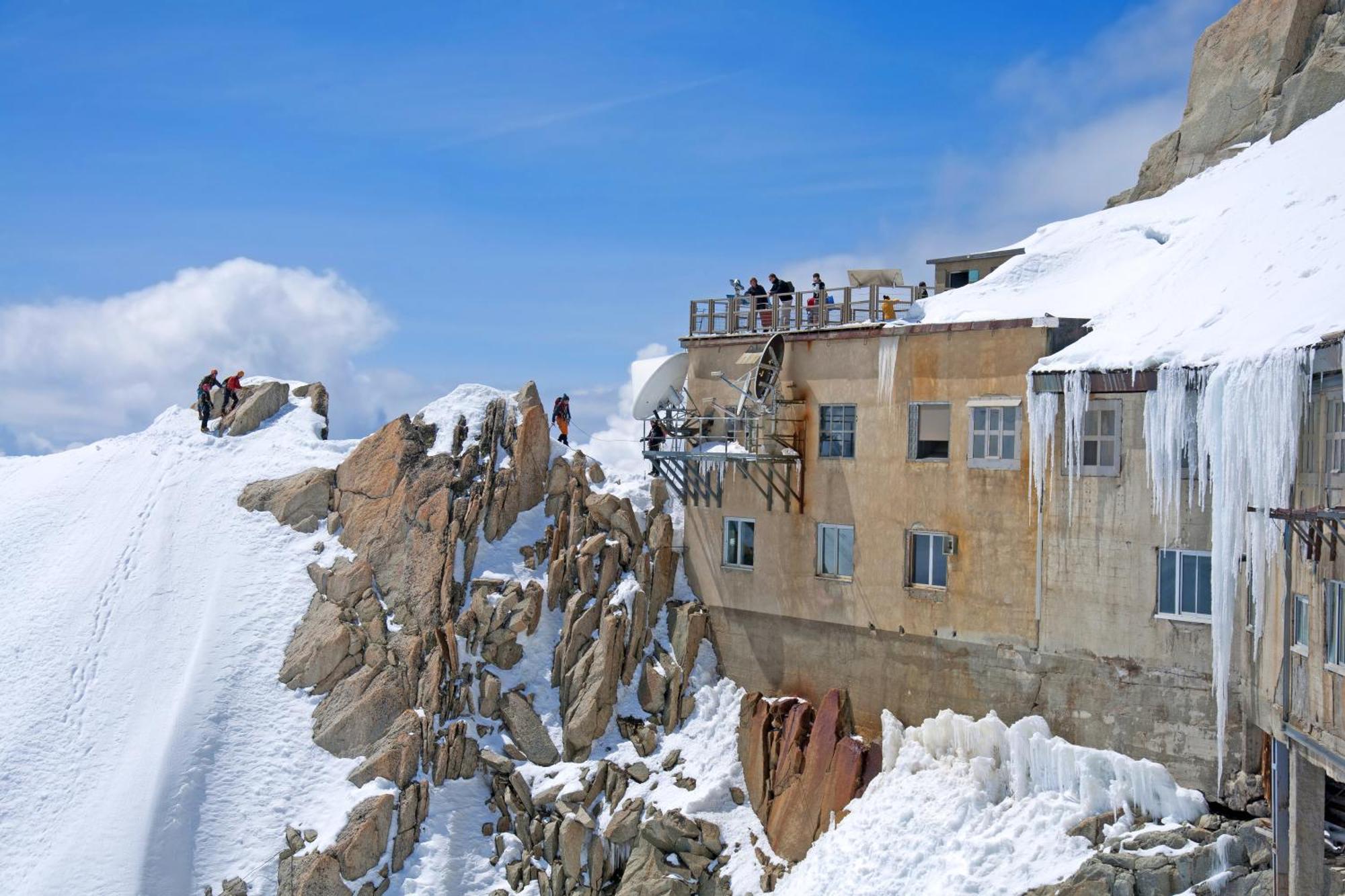 Residance Le Cristal - Grands Montets 11 - Happy Rentals 霞慕尼 外观 照片