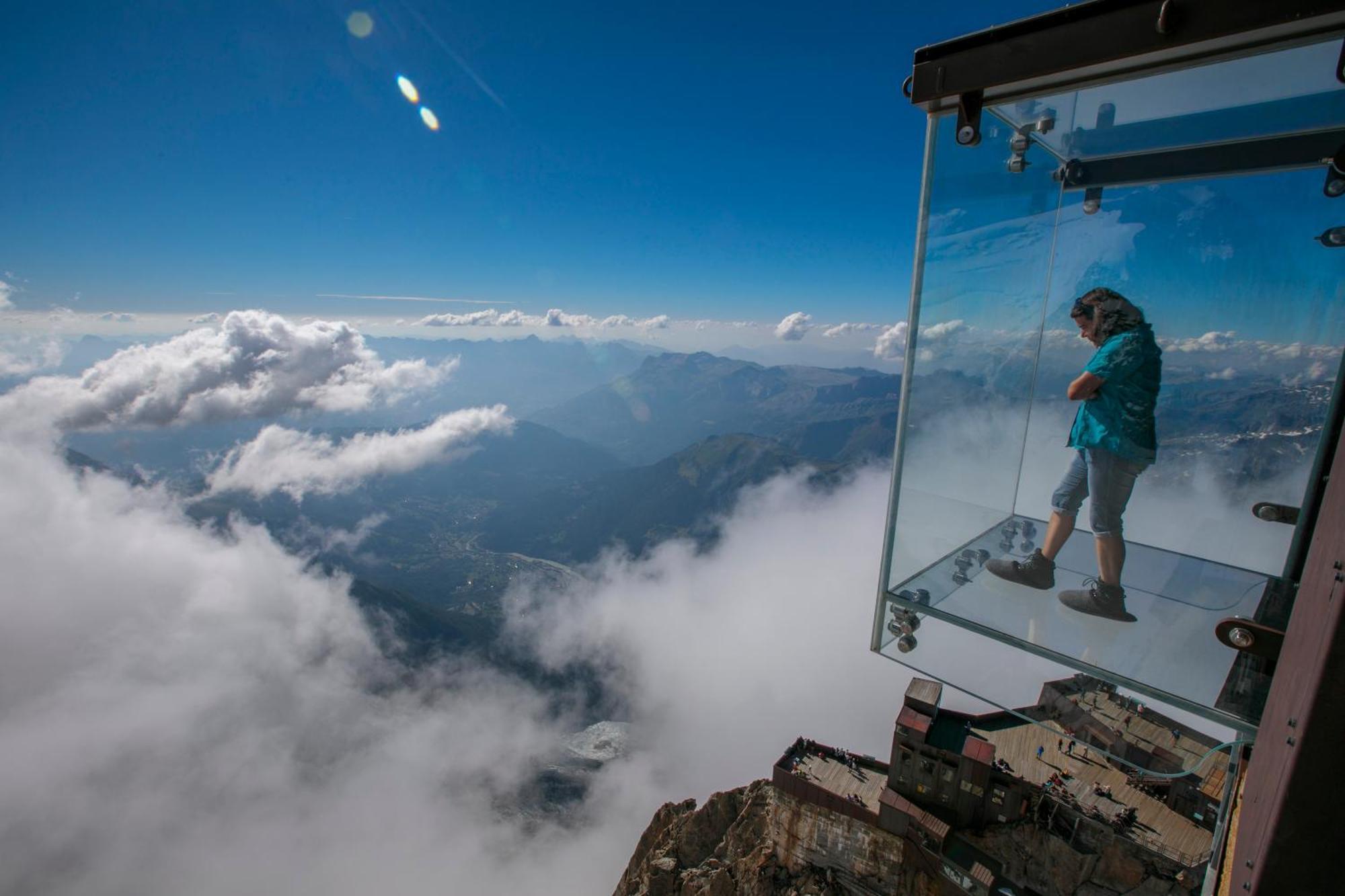 Residance Le Cristal - Grands Montets 11 - Happy Rentals 霞慕尼 外观 照片