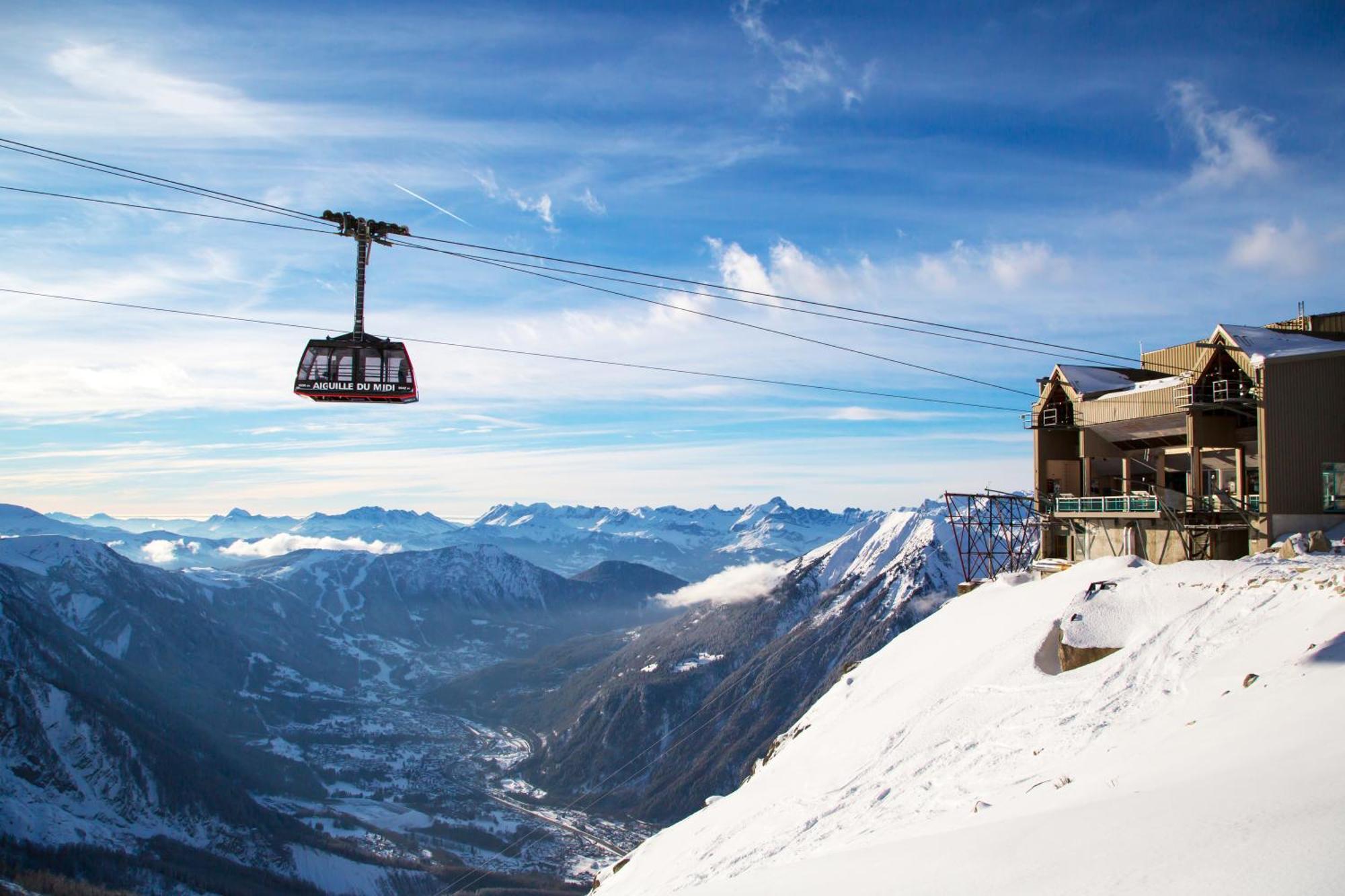 Residance Le Cristal - Grands Montets 11 - Happy Rentals 霞慕尼 外观 照片